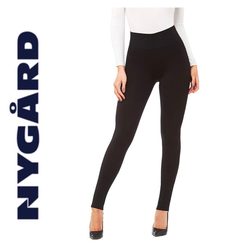 NYGARD Slims Black Jeggings Size XL